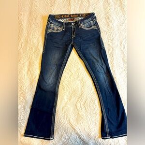 Rock Revival Women’s Evella Boot cut Jeans - size 29 - NWOT